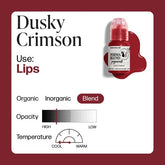 PERMA BLEND - DUSTY CRIMSON LIP PIGMENT - Luna Beauty Supplies